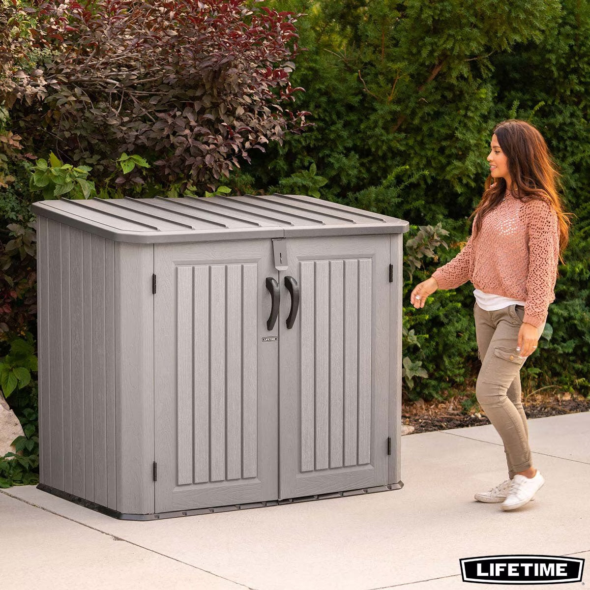 1,300 Litre Storage Shed
