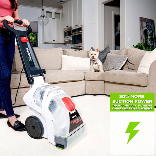 Trudeep Pet Carpet Cleaner with 1 X 1L Carpet Detergent & 1 X 1L Pet Carpet Detergent