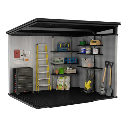 Artisan 9 Ft. W X 7 Ft. D Pent Outdoor Garden Shed