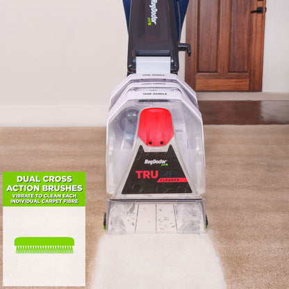 Trudeep Pet Carpet Cleaner with 1 X 1L Carpet Detergent & 1 X 1L Pet Carpet Detergent