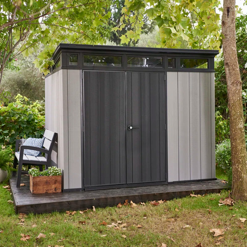 Artisan 9 Ft. W X 7 Ft. D Pent Outdoor Garden Shed
