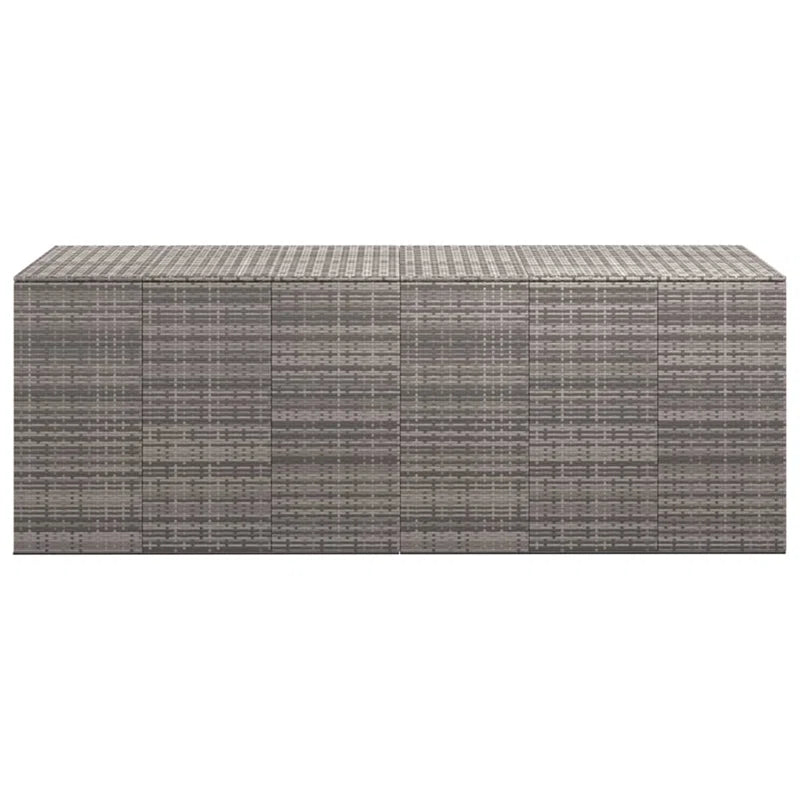 Garden Cushion Rattan Box