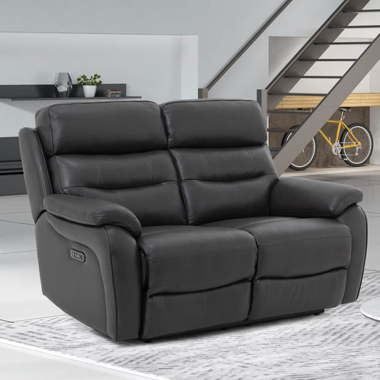 Fletcher Reclining 2 Seater Sofa with USB charging ports