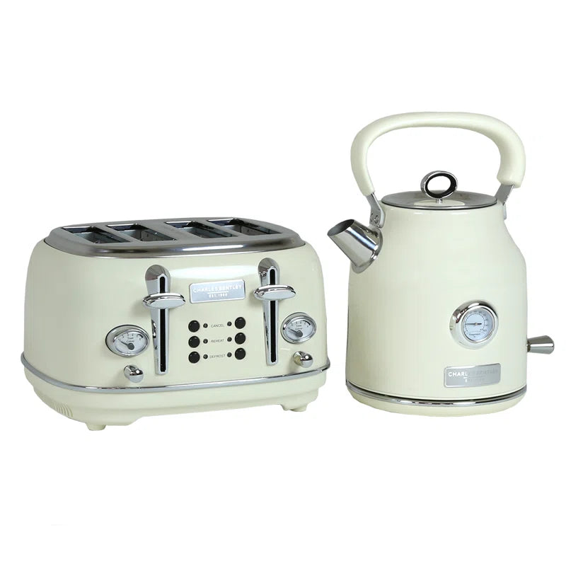1.7L  Stainless Steel Electric Tea Kettle