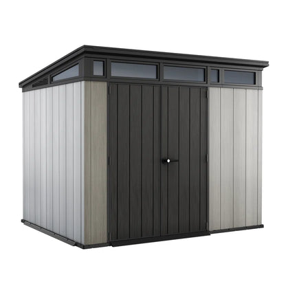 Artisan 9 Ft. W X 7 Ft. D Pent Outdoor Garden Shed