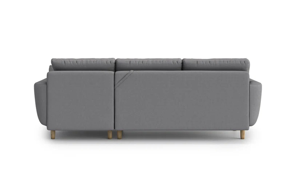 Nealon Reversible Corner Sofa Bed with Convertible Functionality