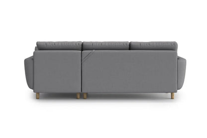 Nealon Reversible Corner Sofa Bed with Convertible Functionality