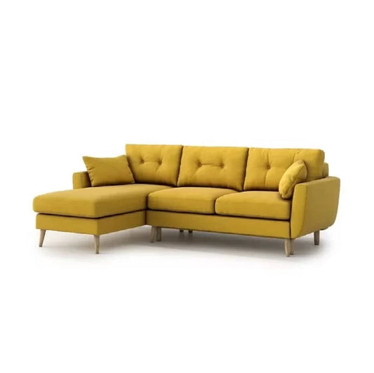 Nealon Reversible Corner Sofa Bed with Convertible Functionality