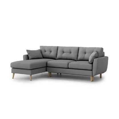 Nealon Reversible Corner Sofa Bed with Convertible Functionality
