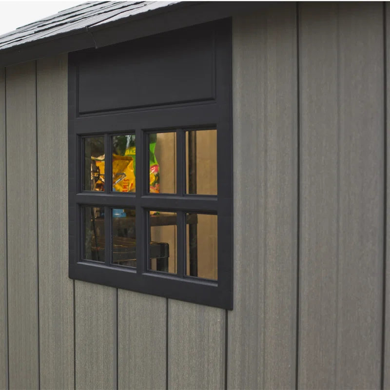 Oakland 7 Ft. Wide x 7 Ft. Deep Apex Outdoor Garden Shed