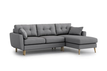 Nealon Reversible Corner Sofa Bed with Convertible Functionality