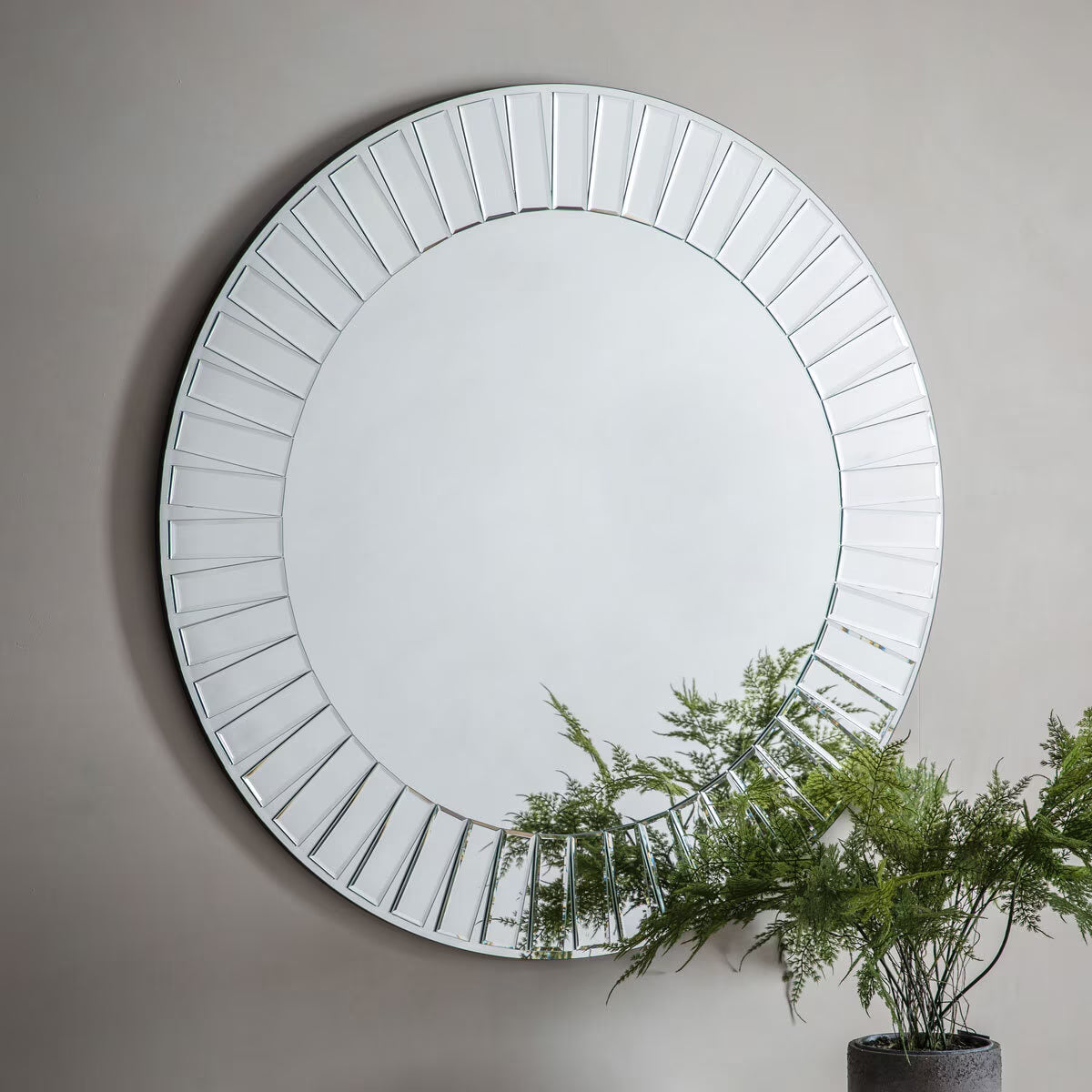Mondello round Mirror