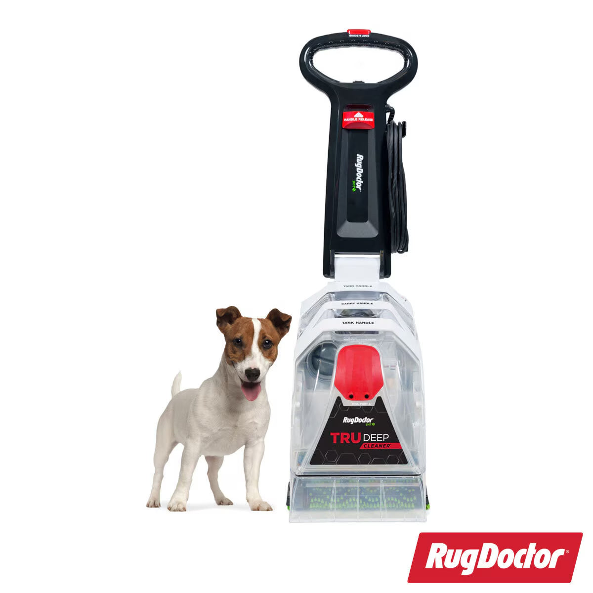 Trudeep Pet Carpet Cleaner with 1 X 1L Carpet Detergent & 1 X 1L Pet Carpet Detergent