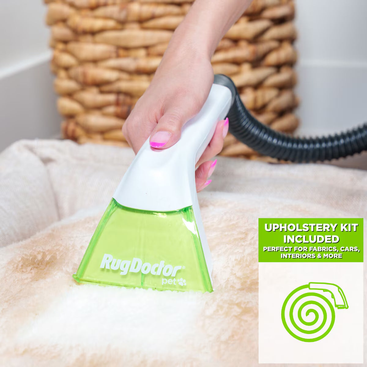 Trudeep Pet Carpet Cleaner with 1 X 1L Carpet Detergent & 1 X 1L Pet Carpet Detergent