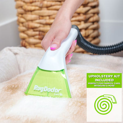 Trudeep Pet Carpet Cleaner with 1 X 1L Carpet Detergent & 1 X 1L Pet Carpet Detergent