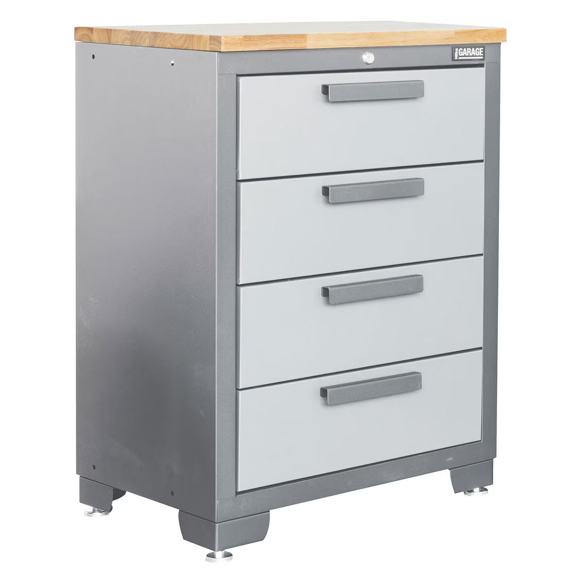 Professional 24 Gauge Steel 7 Piece Garage Corner Cabinet Set