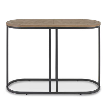 Rio Weathered Ash Console Table