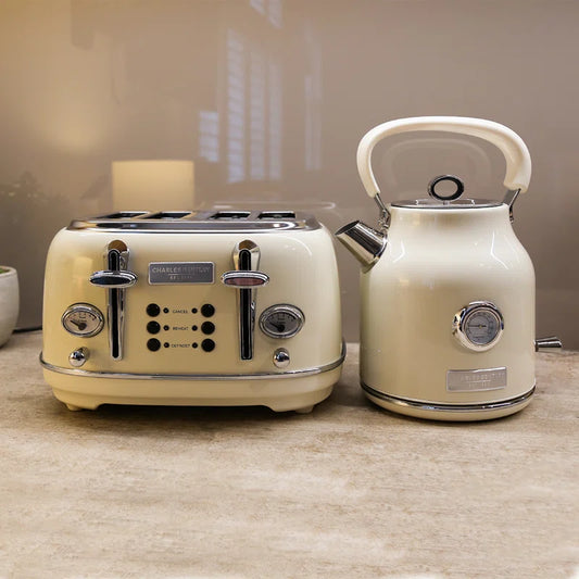 1.7L Electric Tea Kettle in Stainless Steel