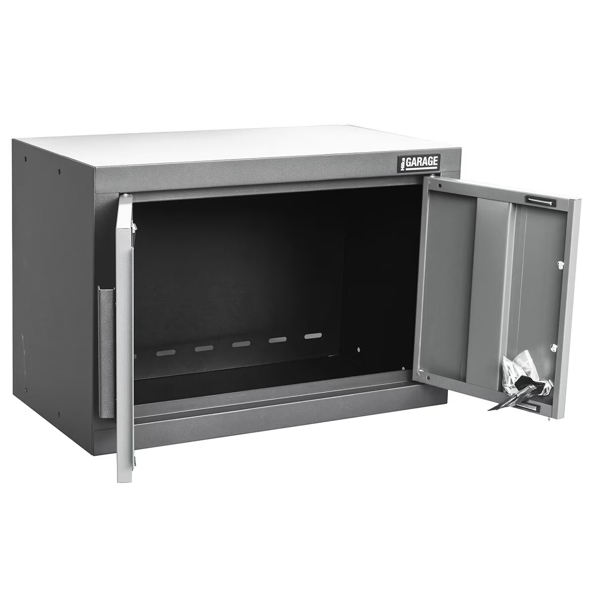 Professional 24 Gauge Steel 7 Piece Garage Corner Cabinet Set