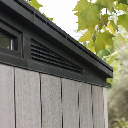 Artisan 9 Ft. W X 7 Ft. D Pent Outdoor Garden Shed