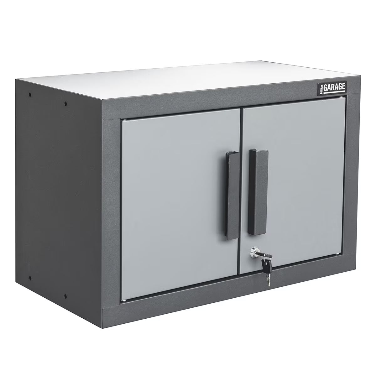 Professional 24 Gauge Steel 7 Piece Garage Corner Cabinet Set