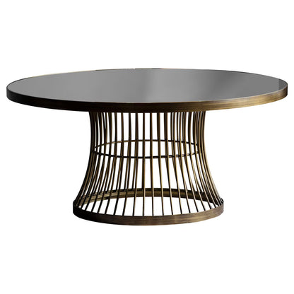 Pickford Bronze Glass Top Coffee Table
