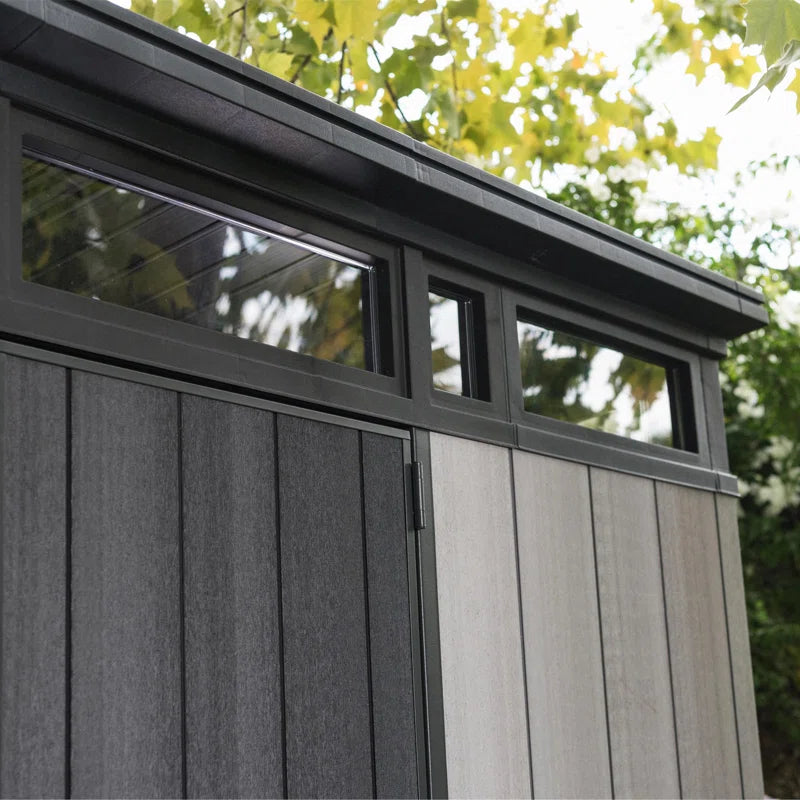 Artisan 9 Ft. W X 7 Ft. D Pent Outdoor Garden Shed