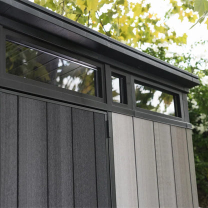 Artisan 9 Ft. W X 7 Ft. D Pent Outdoor Garden Shed