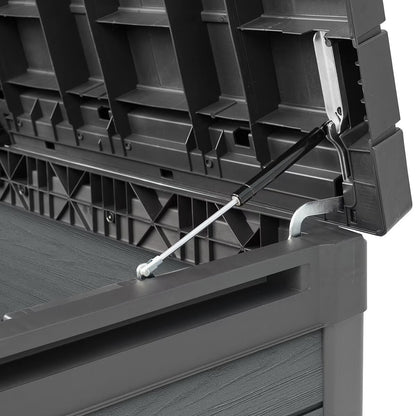 Cortina 757 Litre (200 Gallon) Outdoor Storage Deck Box