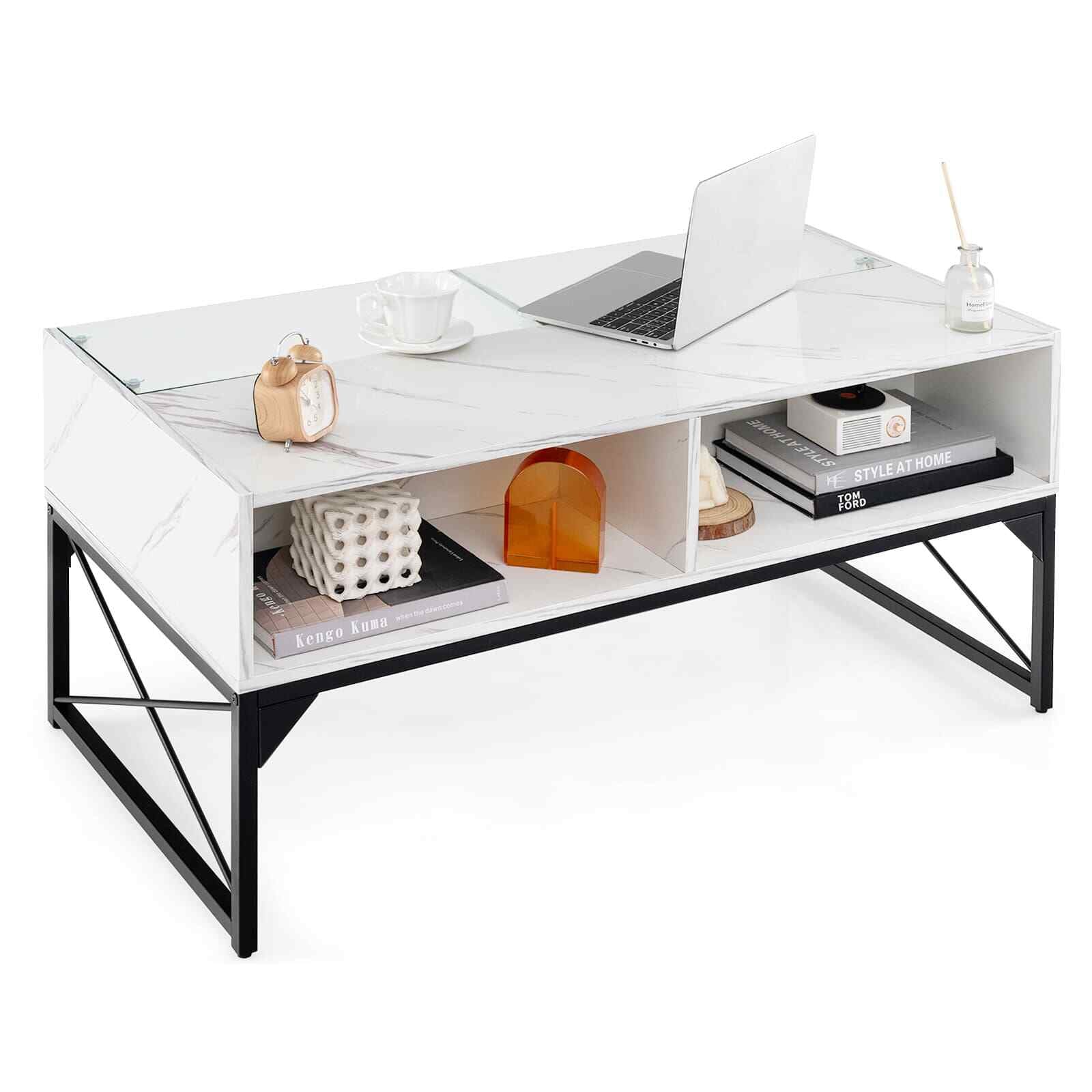 Gloss LED Coffee Table