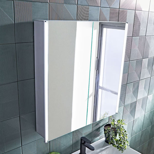 Endure 2 Door Mirror Cabinet with LED lighting