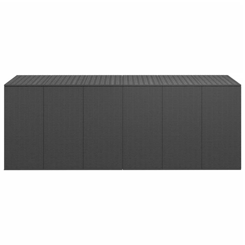 Garden Cushion Rattan Box