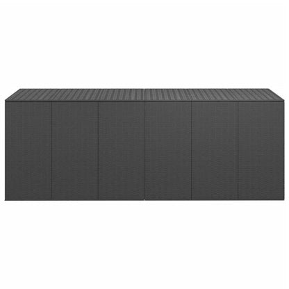 Garden Cushion Rattan Box